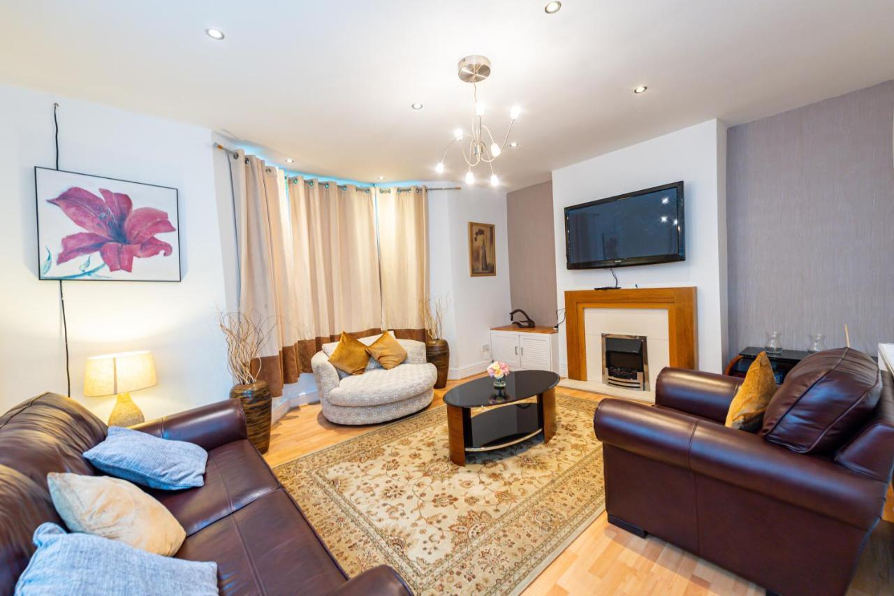 Cyprus Guest House Ливърпул Екстериор снимка